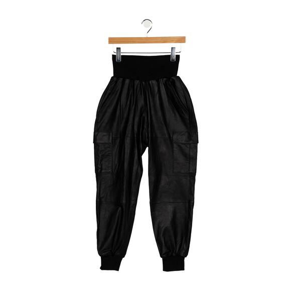 Cinq à Sept Leather Skinny Leg Pants - S - Picture 1 of 2